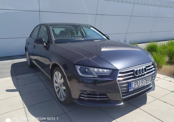 Audi A4 cena 69900 przebieg: 157100, rok produkcji 2017 z Puck małe 529